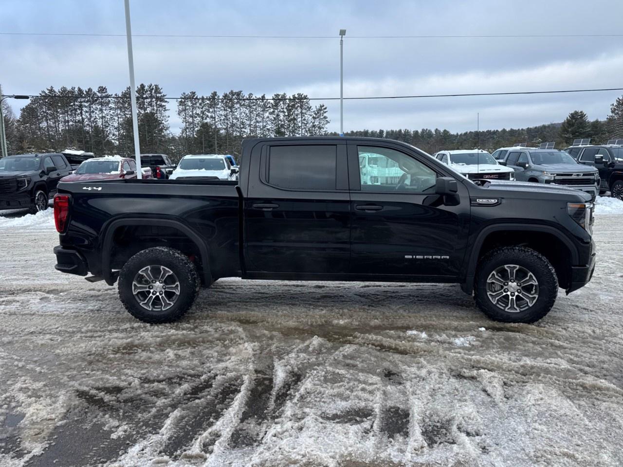 2026 GMC Sierra 1500 Crew Cab Short Box 4-Wheel Drive Pro Photo3