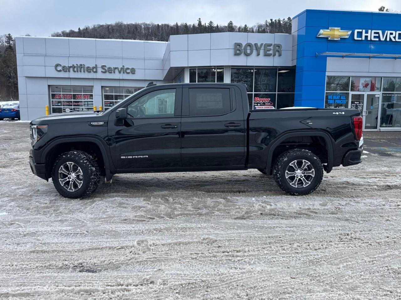 2026 GMC Sierra 1500 Crew Cab Short Box 4-Wheel Drive Pro Photo