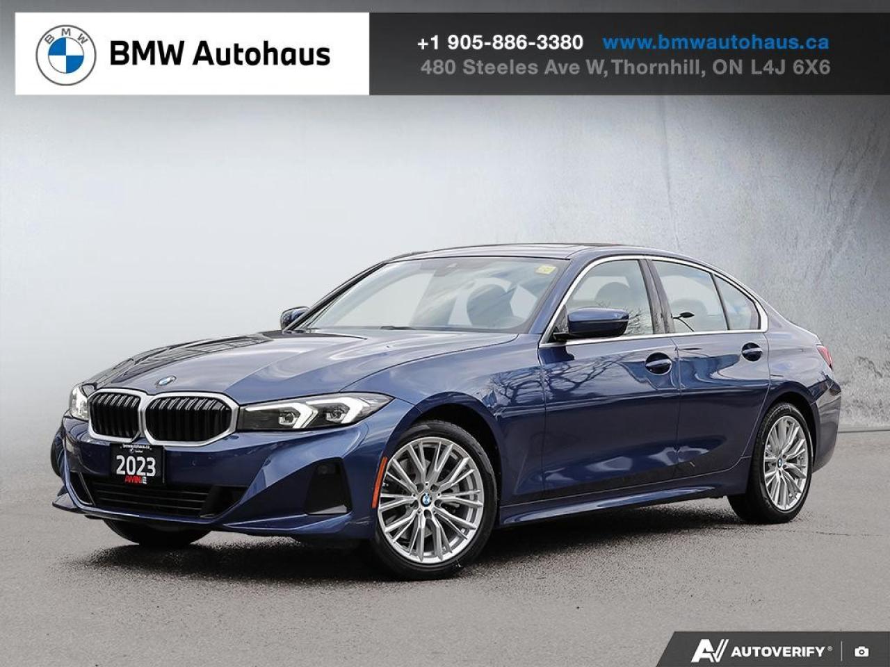 2023 BMW 3 Series 330i xDrive Sedan Photo