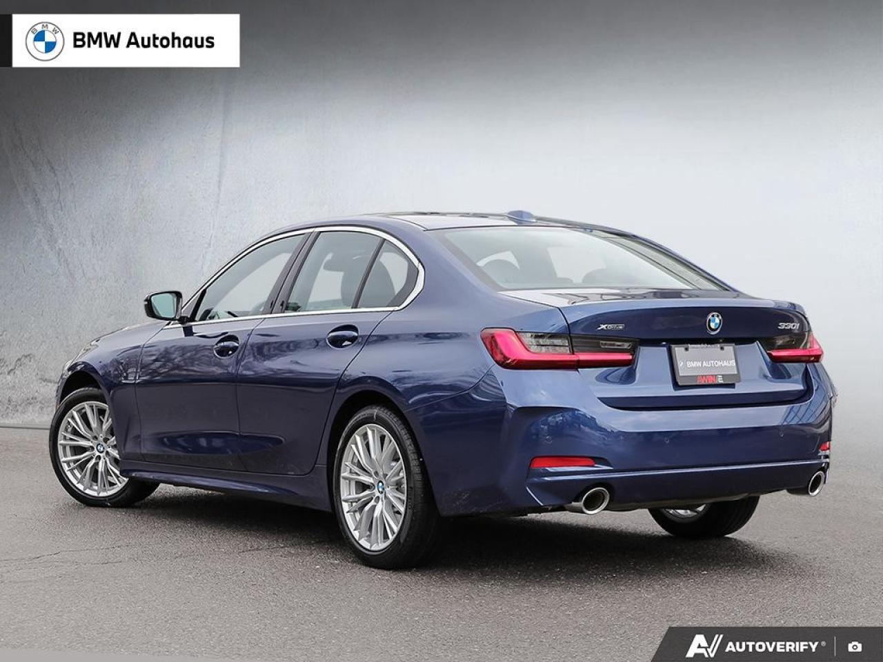 2023 BMW 3 Series 330i xDrive Sedan Photo