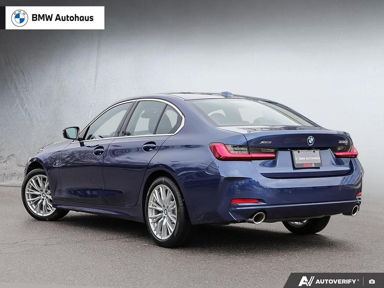 2023 BMW 3 Series 330i xDrive Sedan Photo