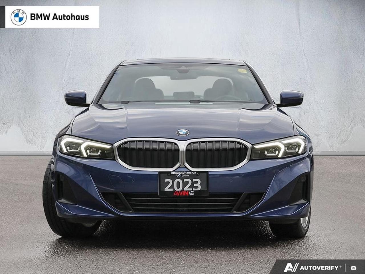 2023 BMW 3 Series 330i xDrive Sedan Photo