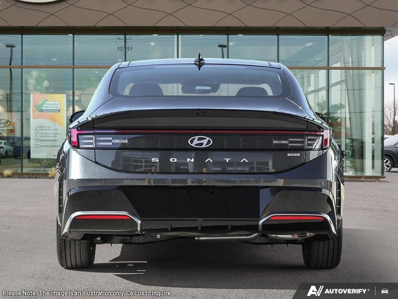 2026 Hyundai Sonata Hybrid Preferred-Trend 4dr Front-Wheel Drive Sedan Photo4