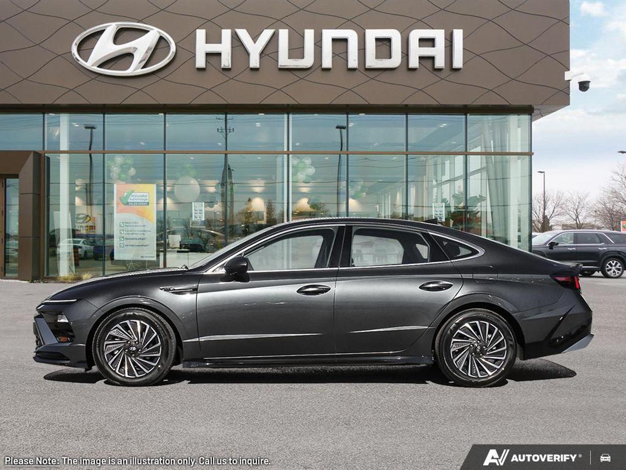 2026 Hyundai Sonata Hybrid Preferred-Trend 4dr Front-Wheel Drive Sedan Photo
