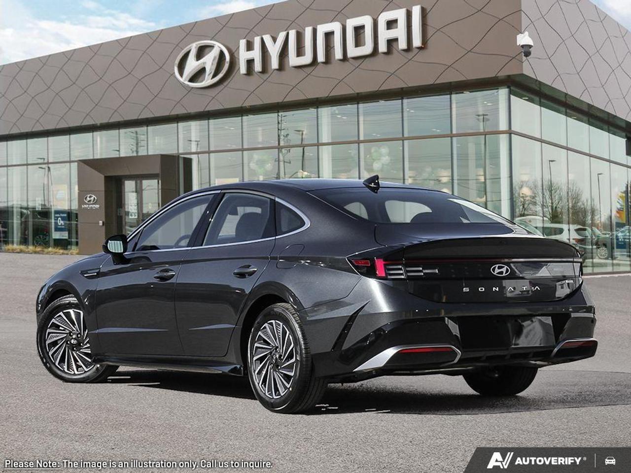 2026 Hyundai Sonata Hybrid Preferred-Trend 4dr Front-Wheel Drive Sedan Photo
