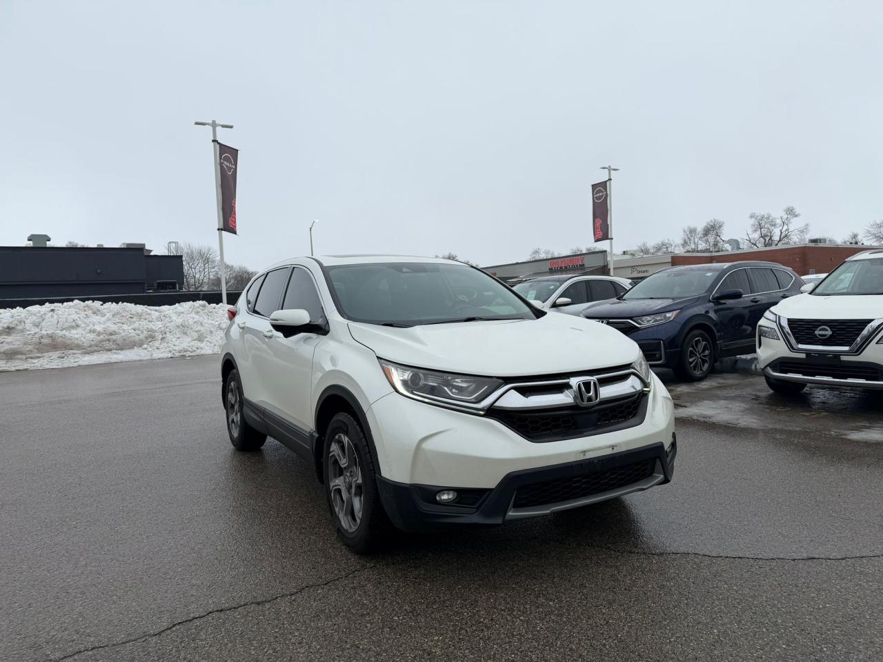 2018 Honda CR-V EX 4dr All-wheel Drive Photo