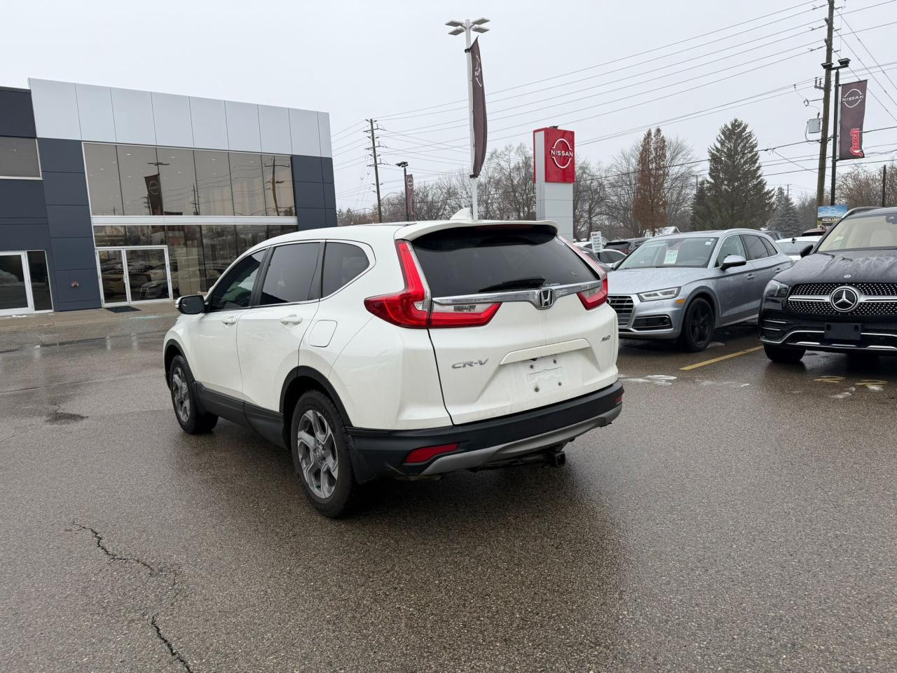 2018 Honda CR-V EX 4dr All-wheel Drive Photo