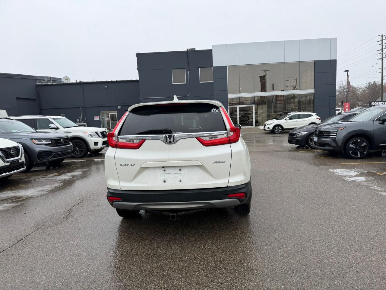 2018 Honda CR-V EX 4dr All-wheel Drive Photo