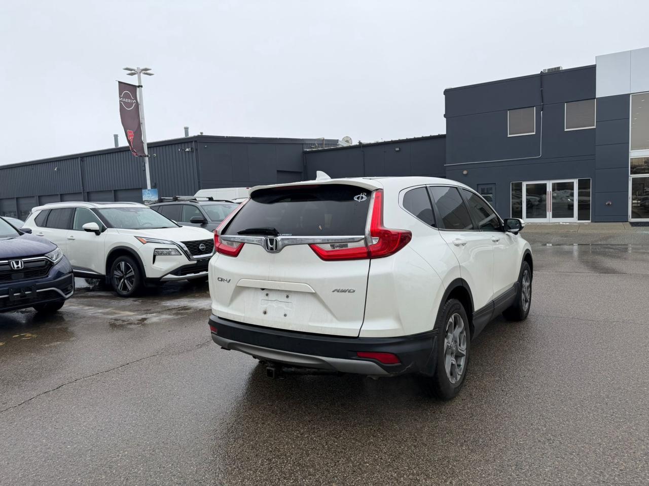 2018 Honda CR-V EX 4dr All-wheel Drive Photo