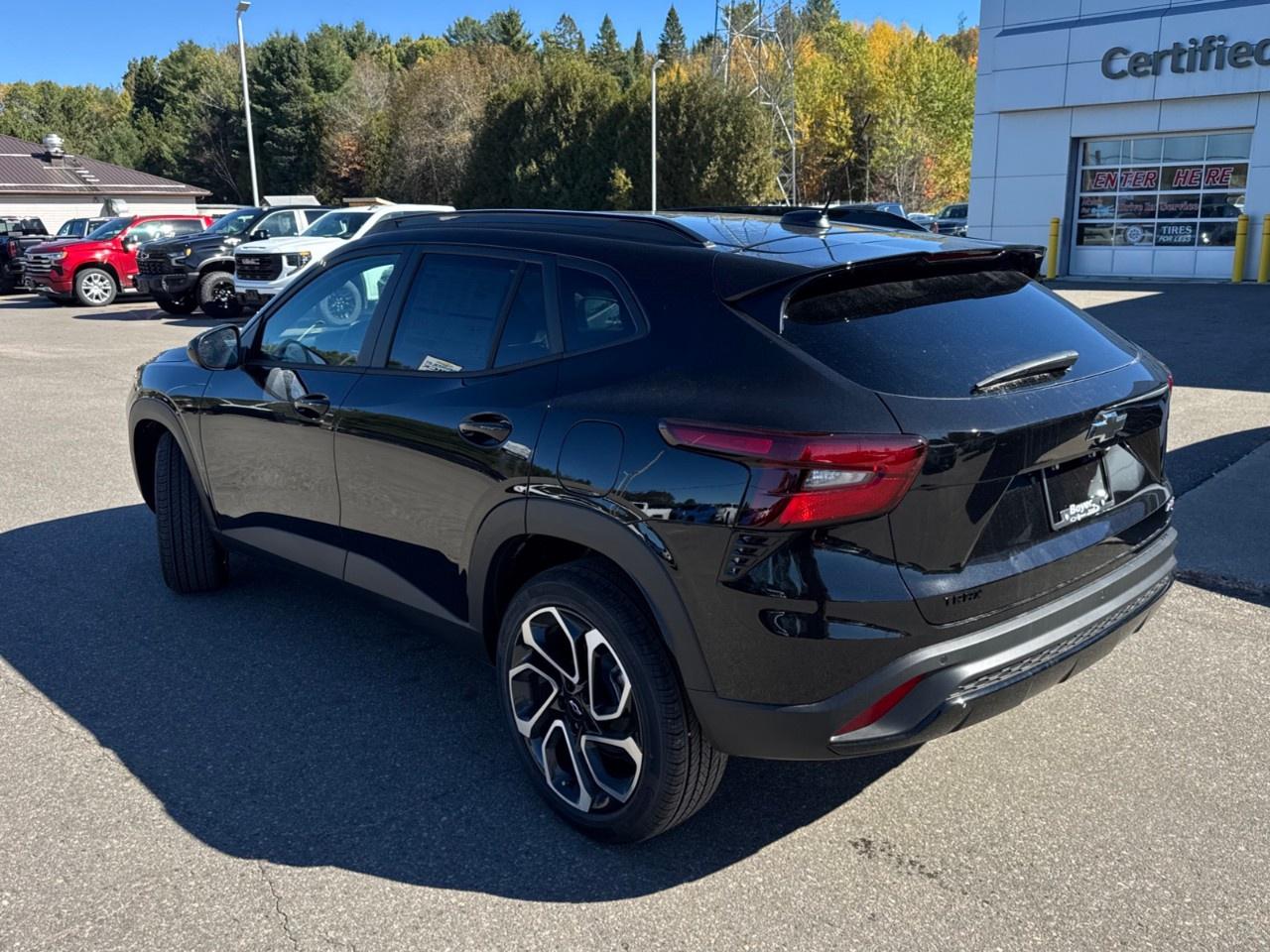 2025 Chevrolet Trax FWD 4dr 2RS Photo