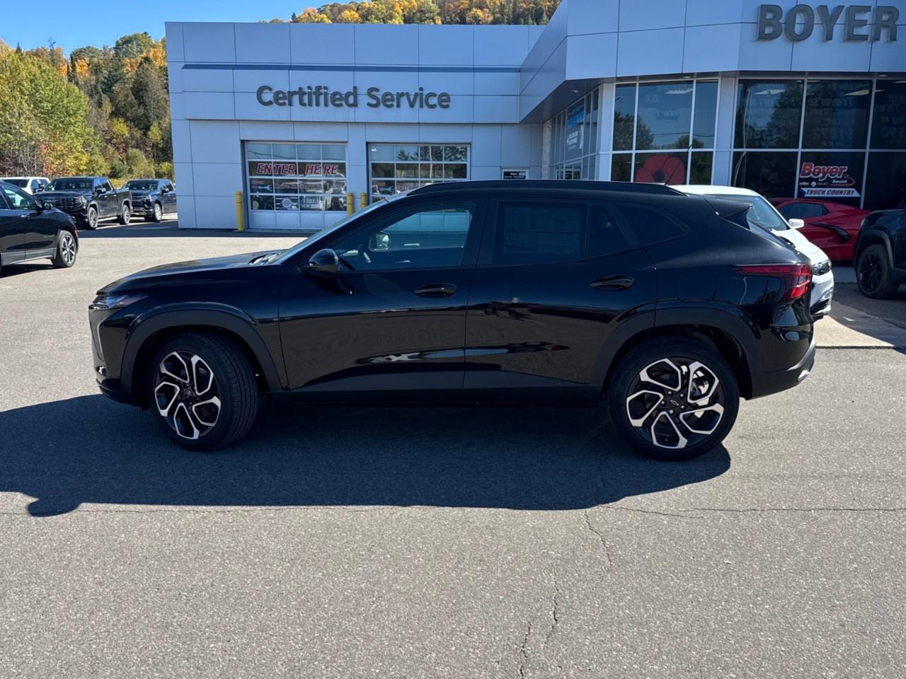 2025 Chevrolet Trax FWD 4dr 2RS Photo