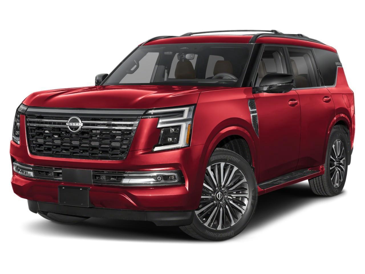 2026 Nissan Armada Platinum Reserve 4dr 4x4 Photo