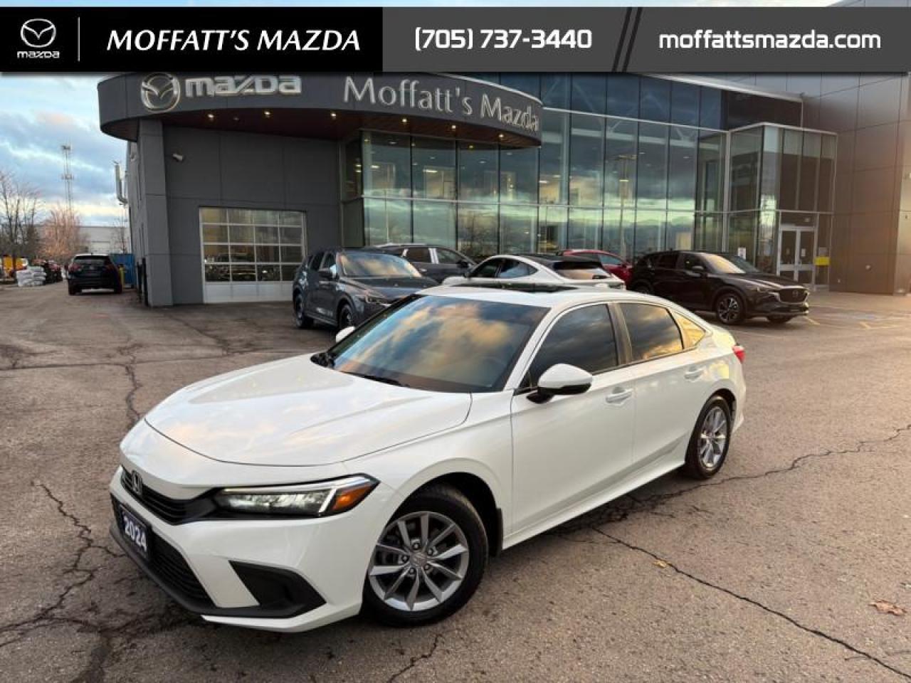 2024 Honda Civic Sedan EX Photo