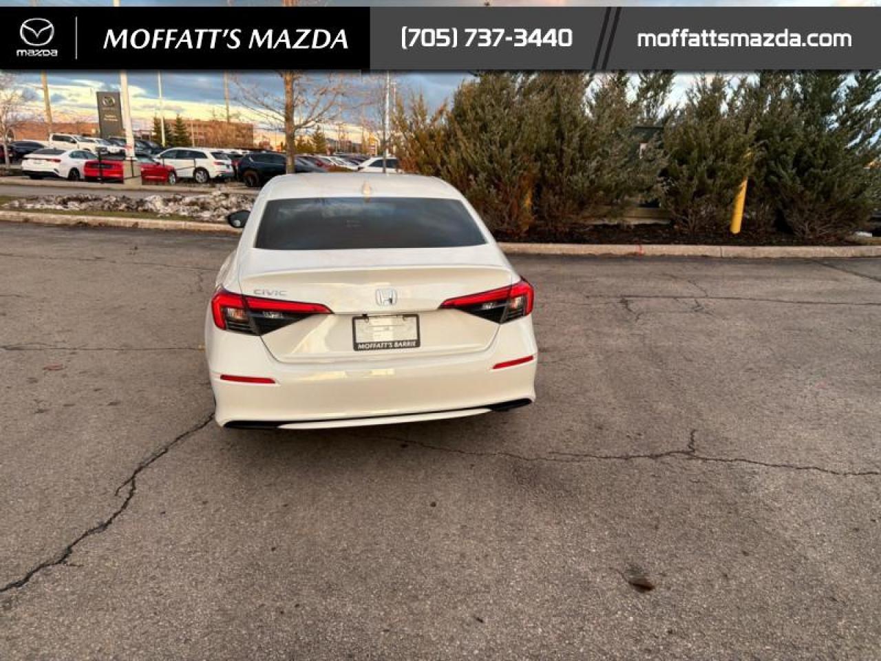 2024 Honda Civic Sedan EX Photo4