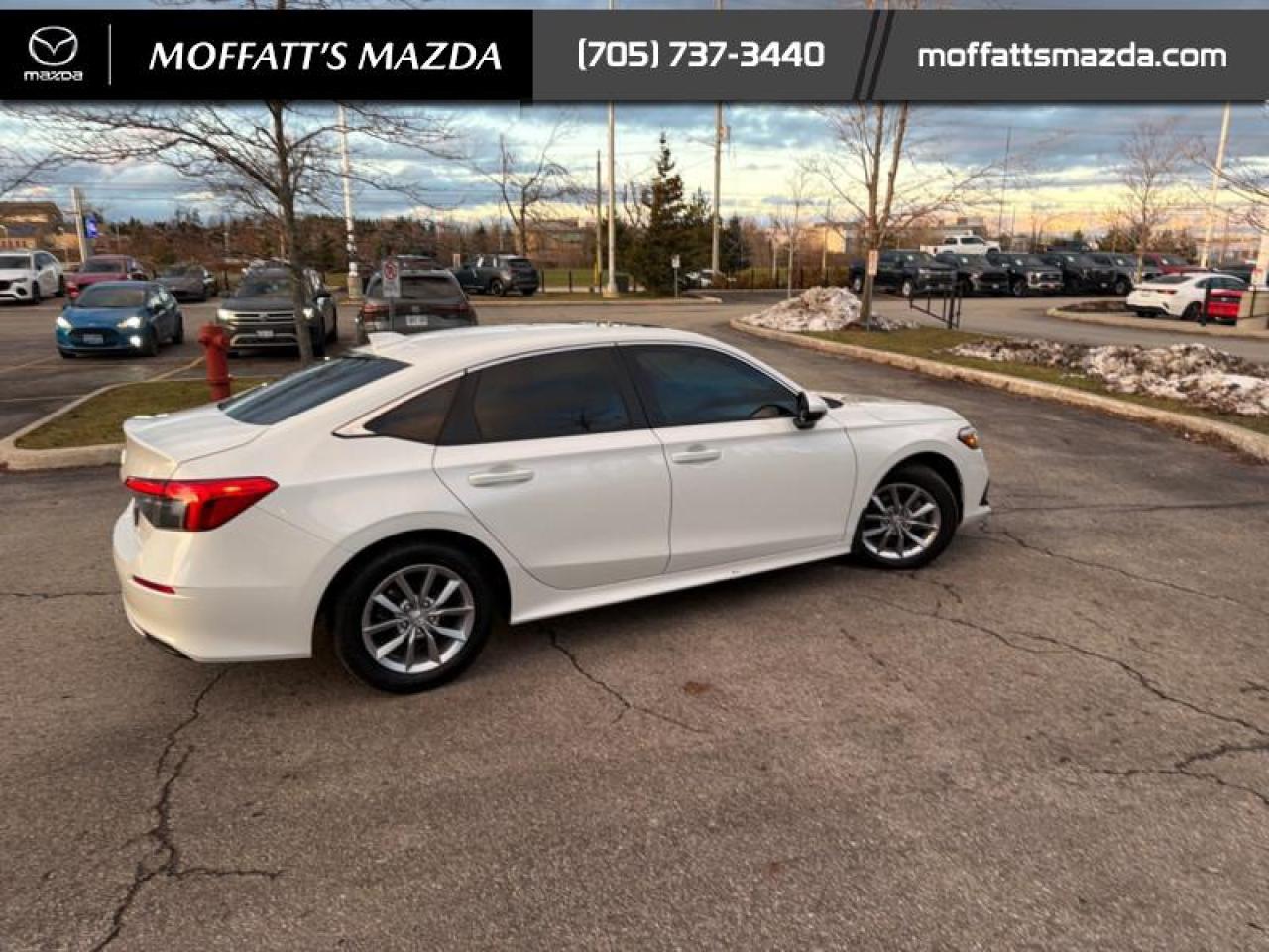 2024 Honda Civic Sedan EX Photo