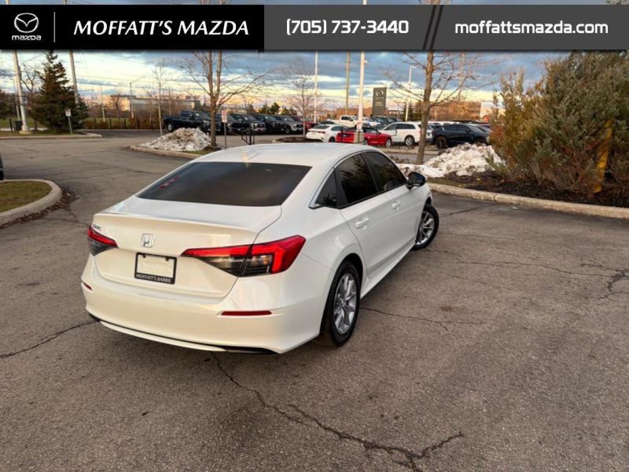 2024 Honda Civic Sedan EX Photo