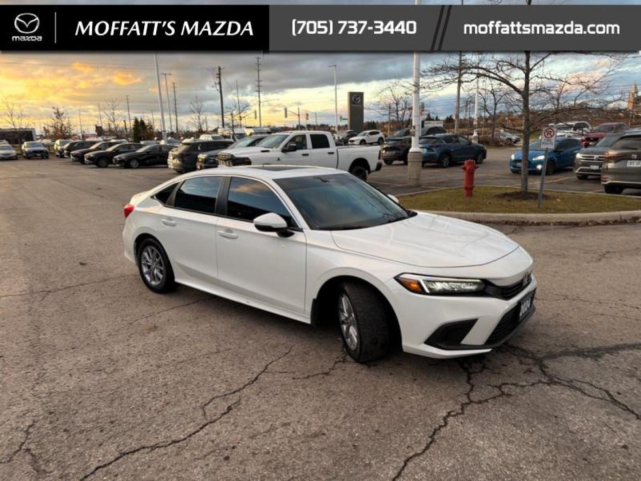 2024 Honda Civic Sedan EX Photo