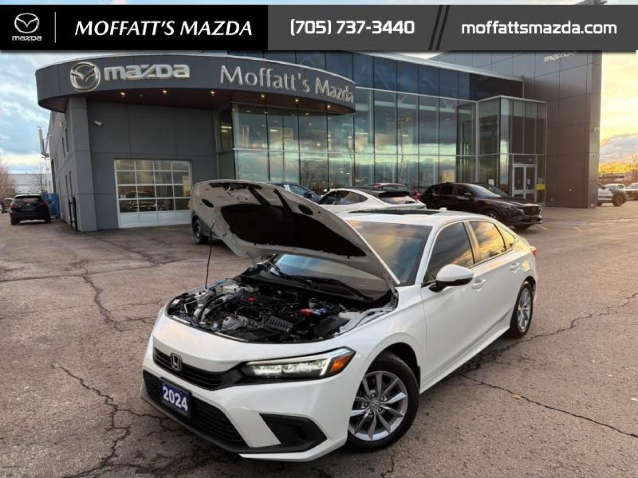 2024 Honda Civic Sedan EX Photo