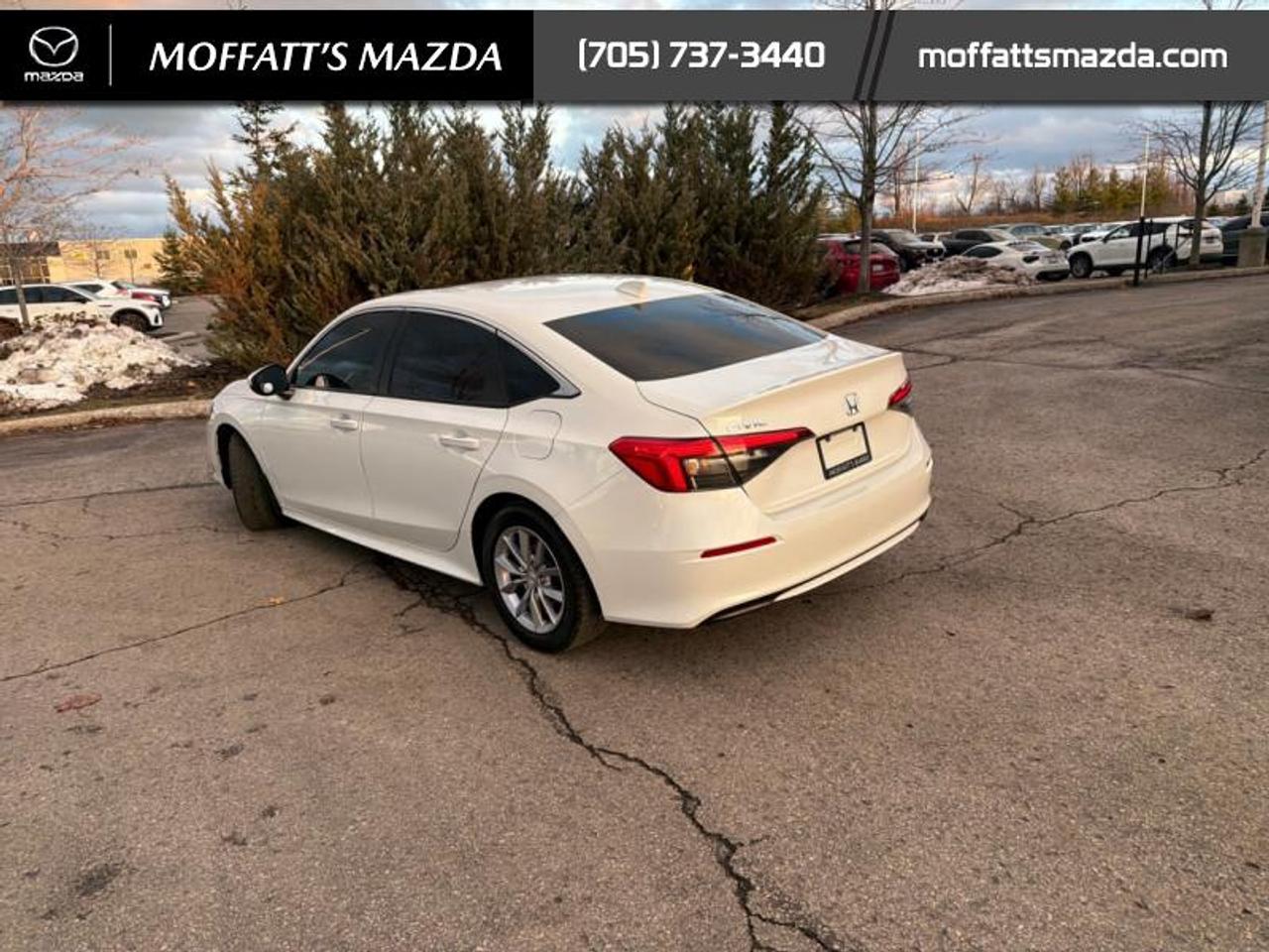 2024 Honda Civic Sedan EX Photo