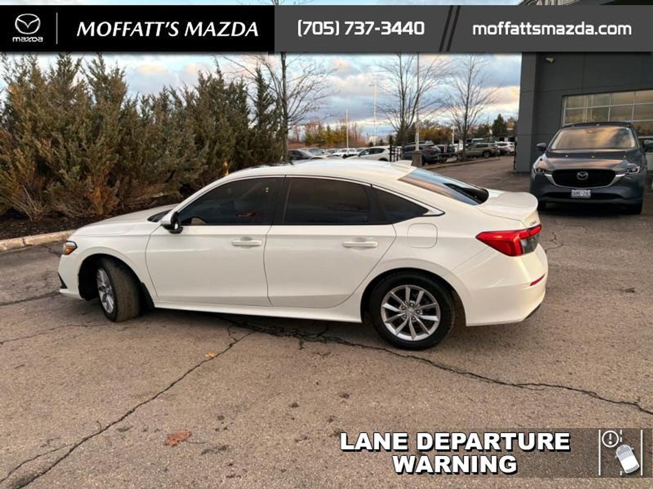 2024 Honda Civic Sedan EX Photo2