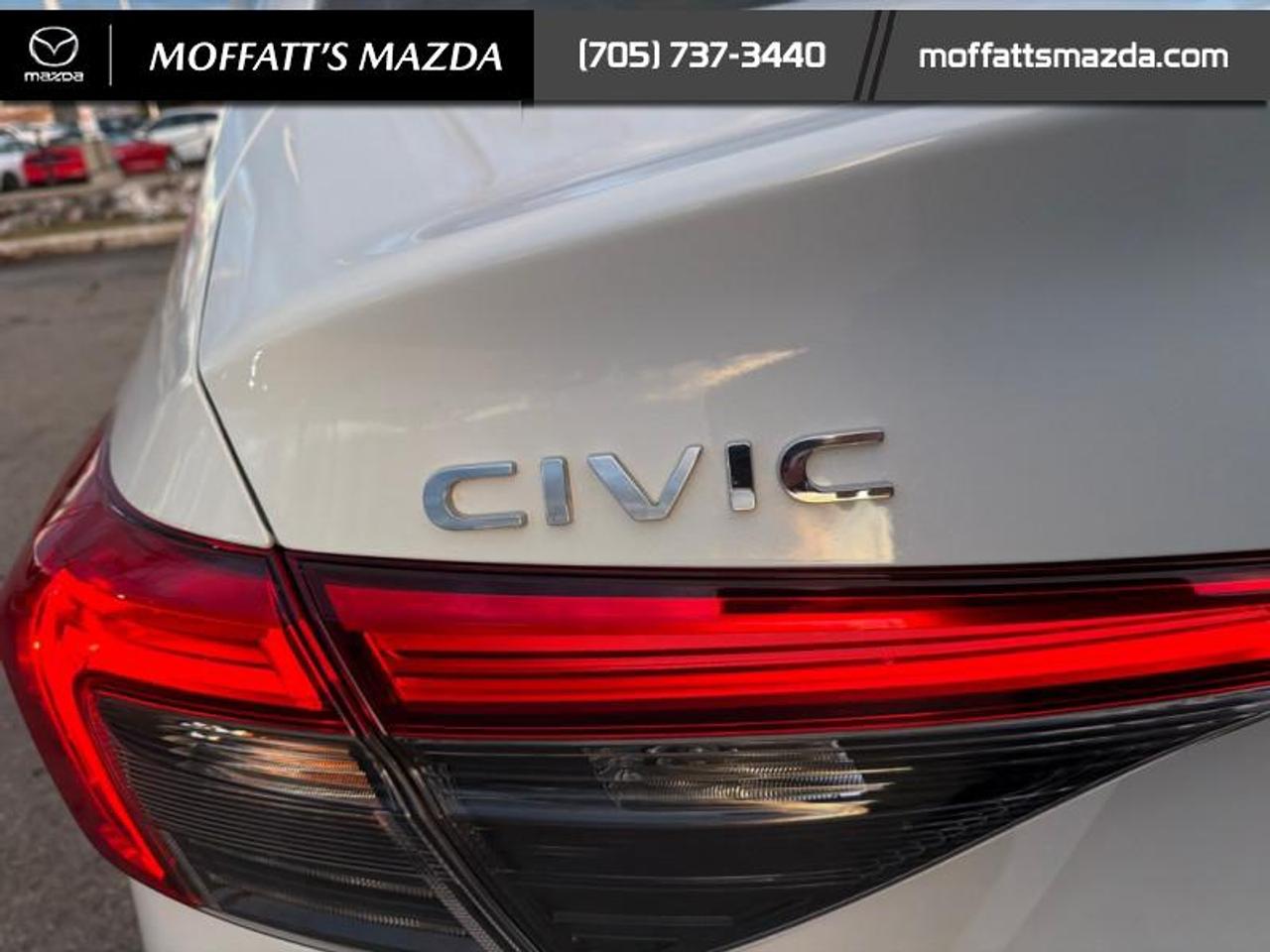 2024 Honda Civic Sedan EX Photo