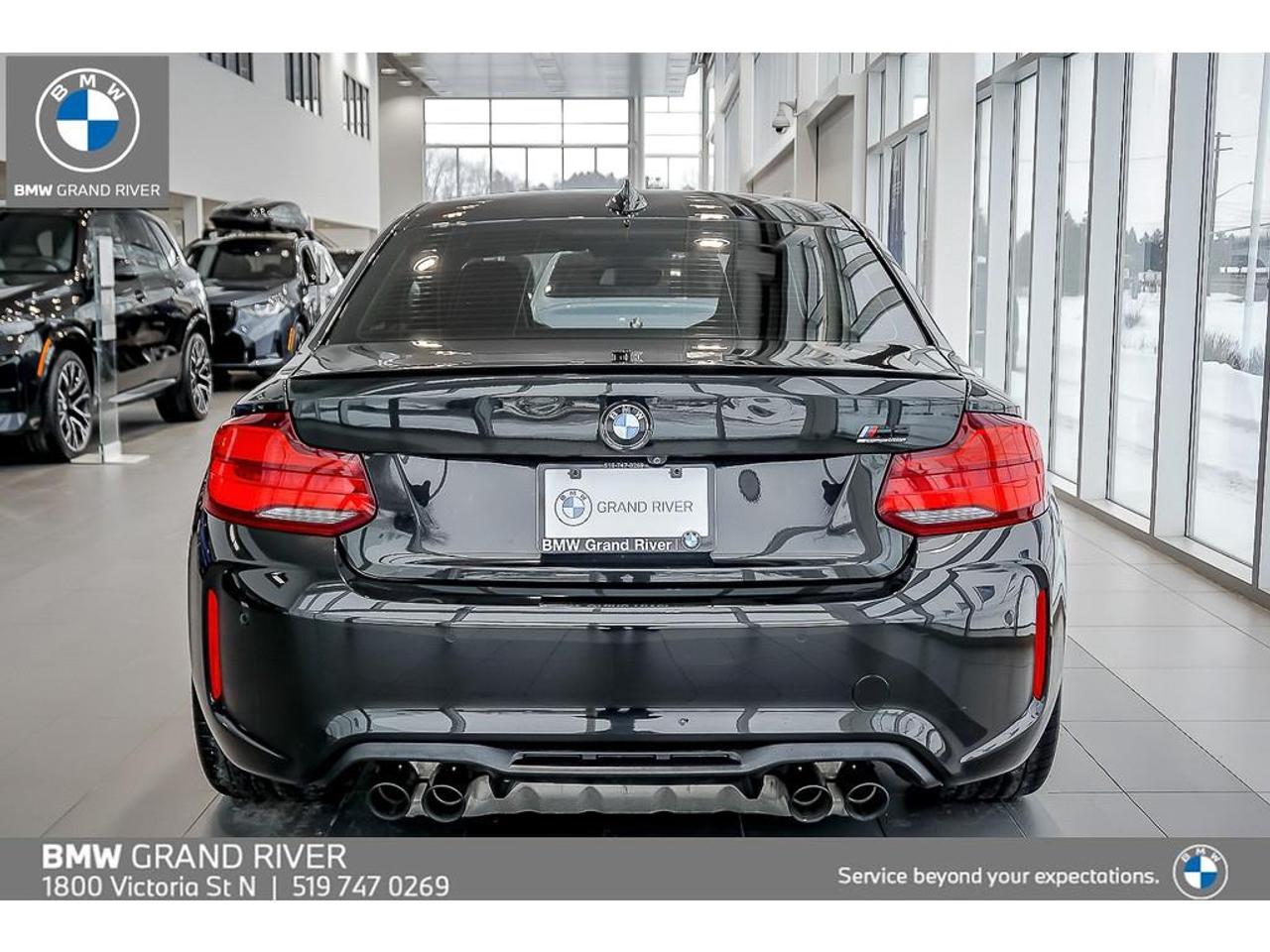 2019 BMW M2 Competition 2dr Rear-Wheel Drive Coupe Photo