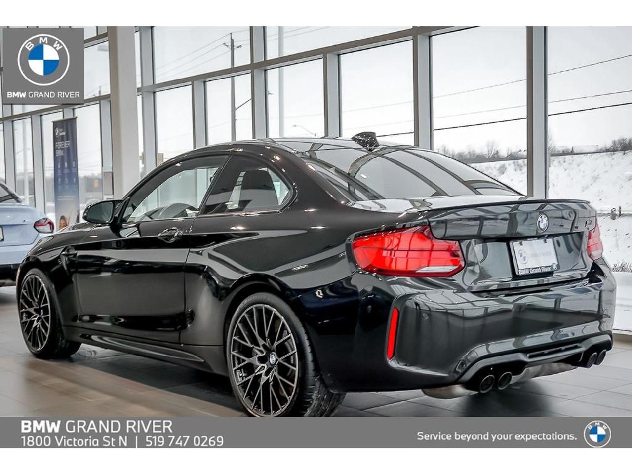 2019 BMW M2 Competition 2dr Rear-Wheel Drive Coupe Photo3