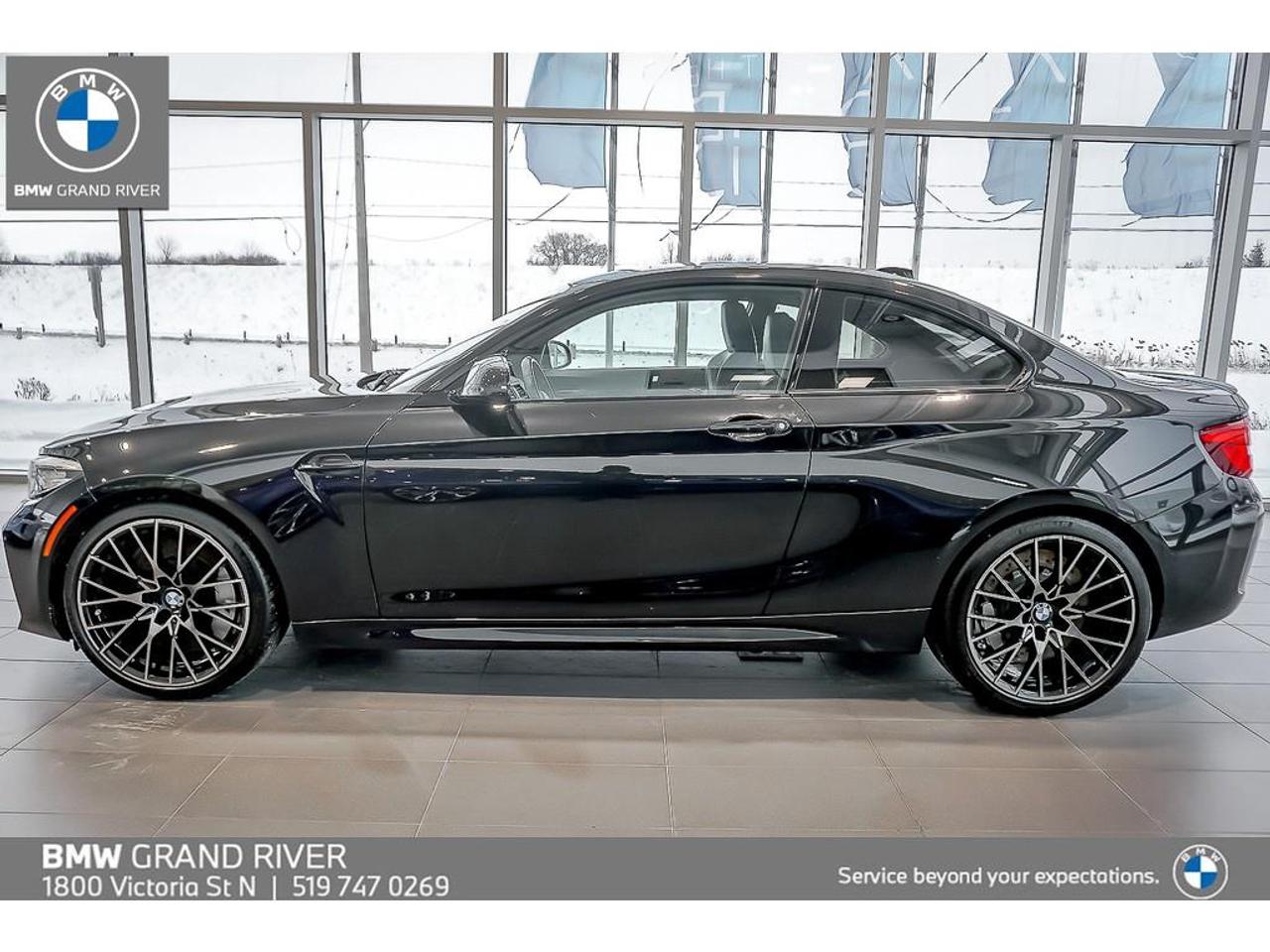 2019 BMW M2 Competition 2dr Rear-Wheel Drive Coupe Photo2