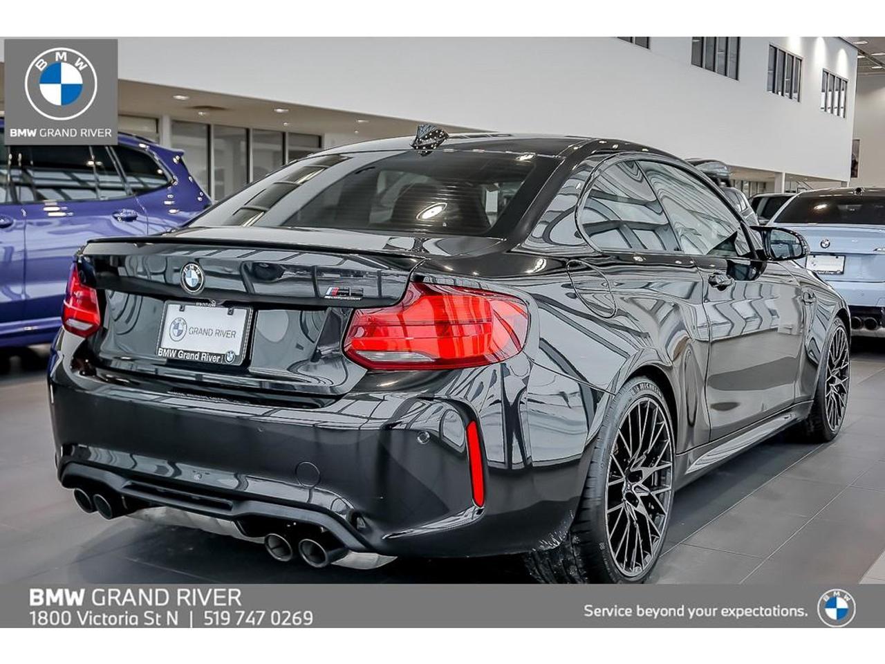 2019 BMW M2 Competition 2dr Rear-Wheel Drive Coupe Photo