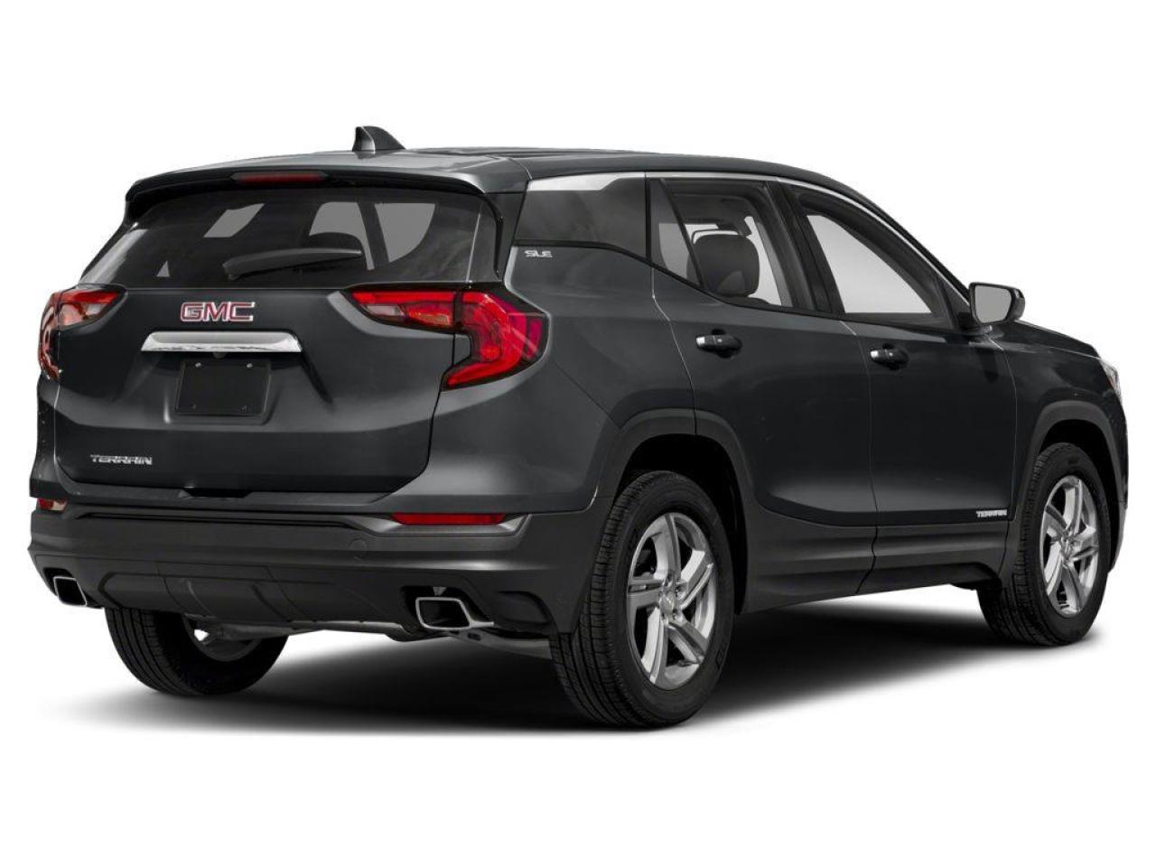 2020 GMC Terrain SLE All-wheel Drive Photo2