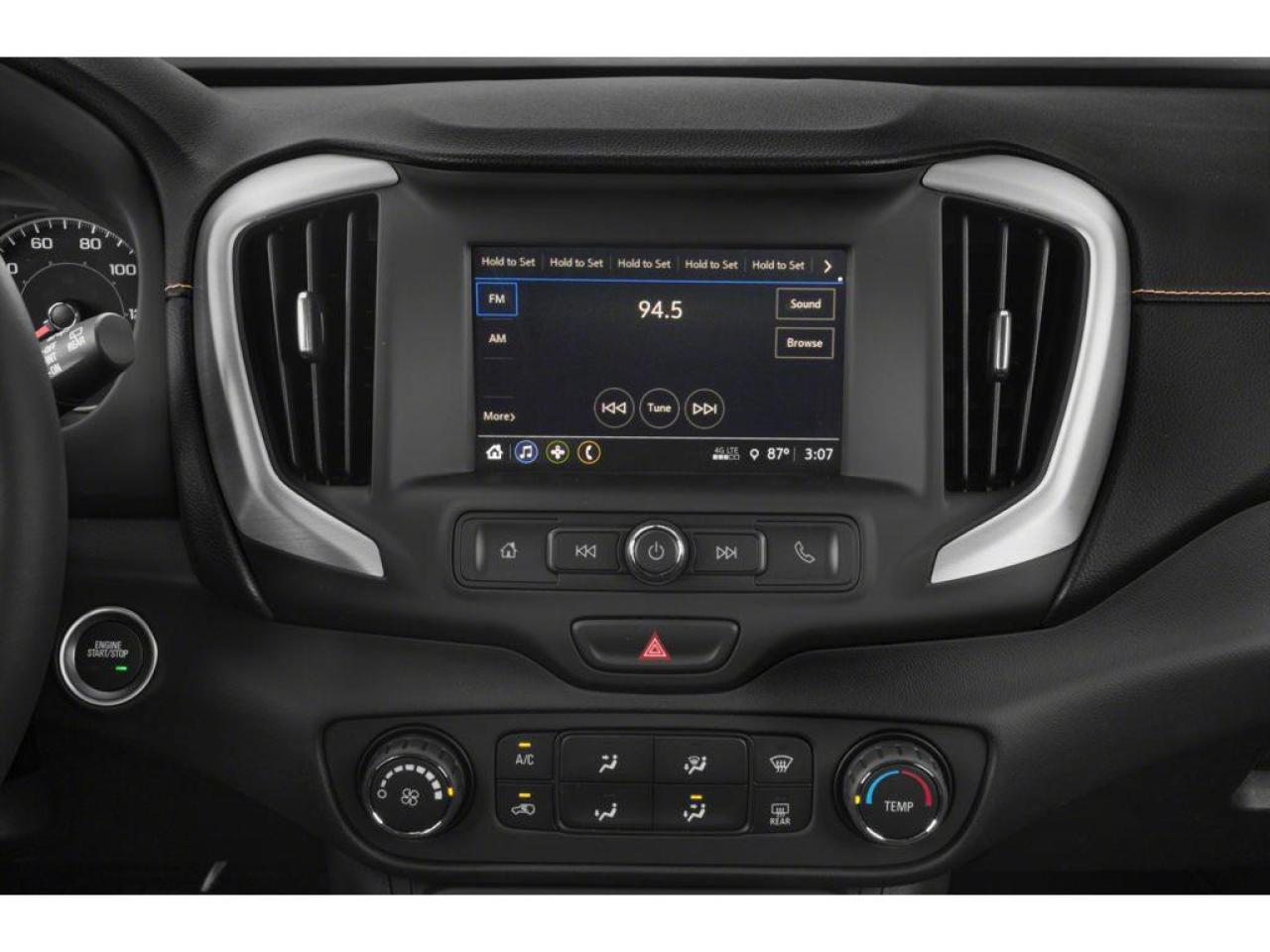 2020 GMC Terrain SLE All-wheel Drive Photo