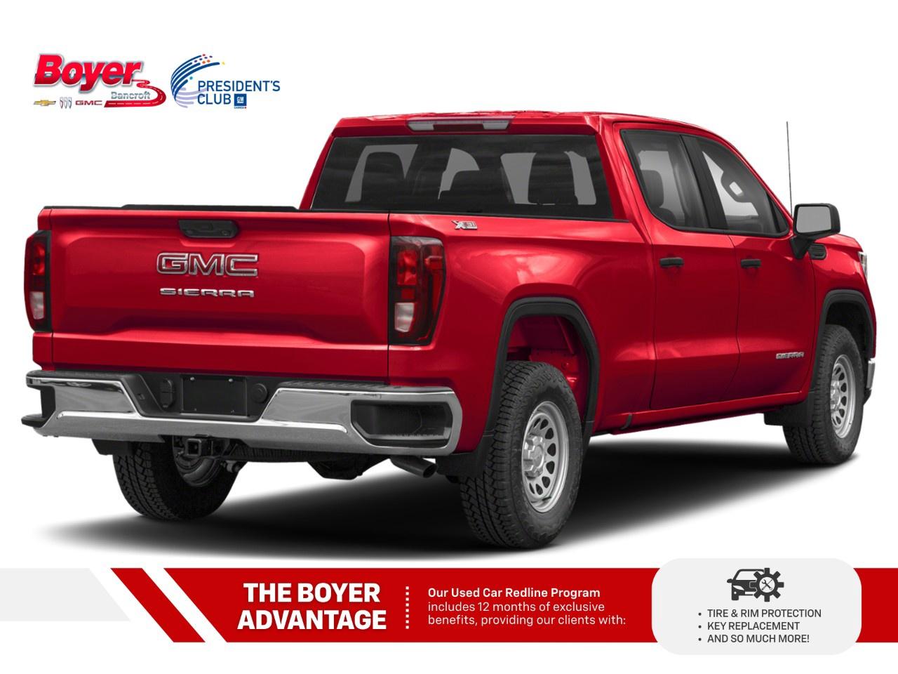 2023 GMC Sierra 1500 Crew Cab Short Box 4-Wheel Drive Elevation Photo