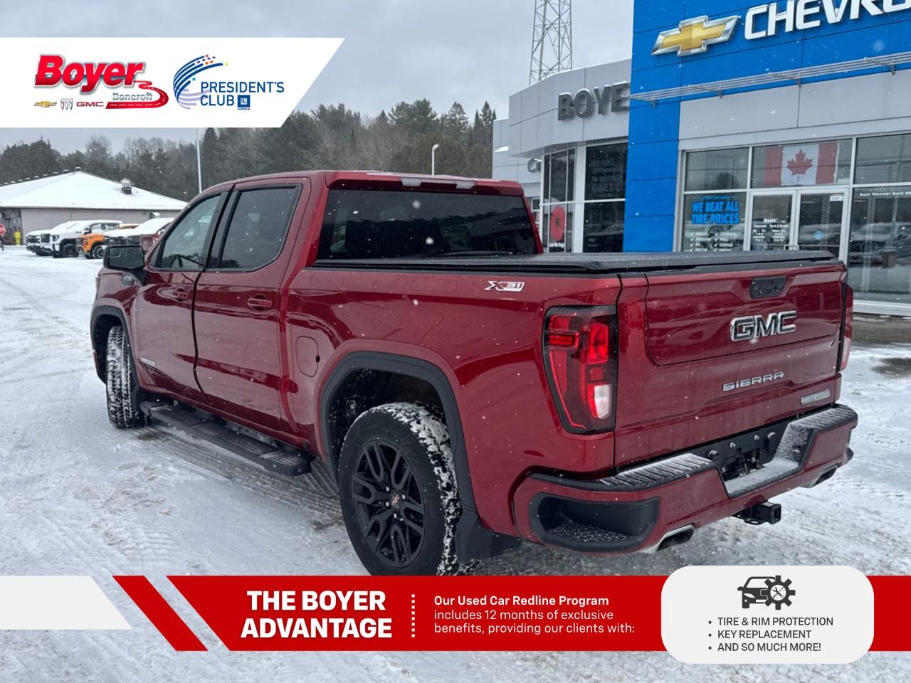 2023 GMC Sierra 1500 Crew Cab Short Box 4-Wheel Drive Elevation Photo