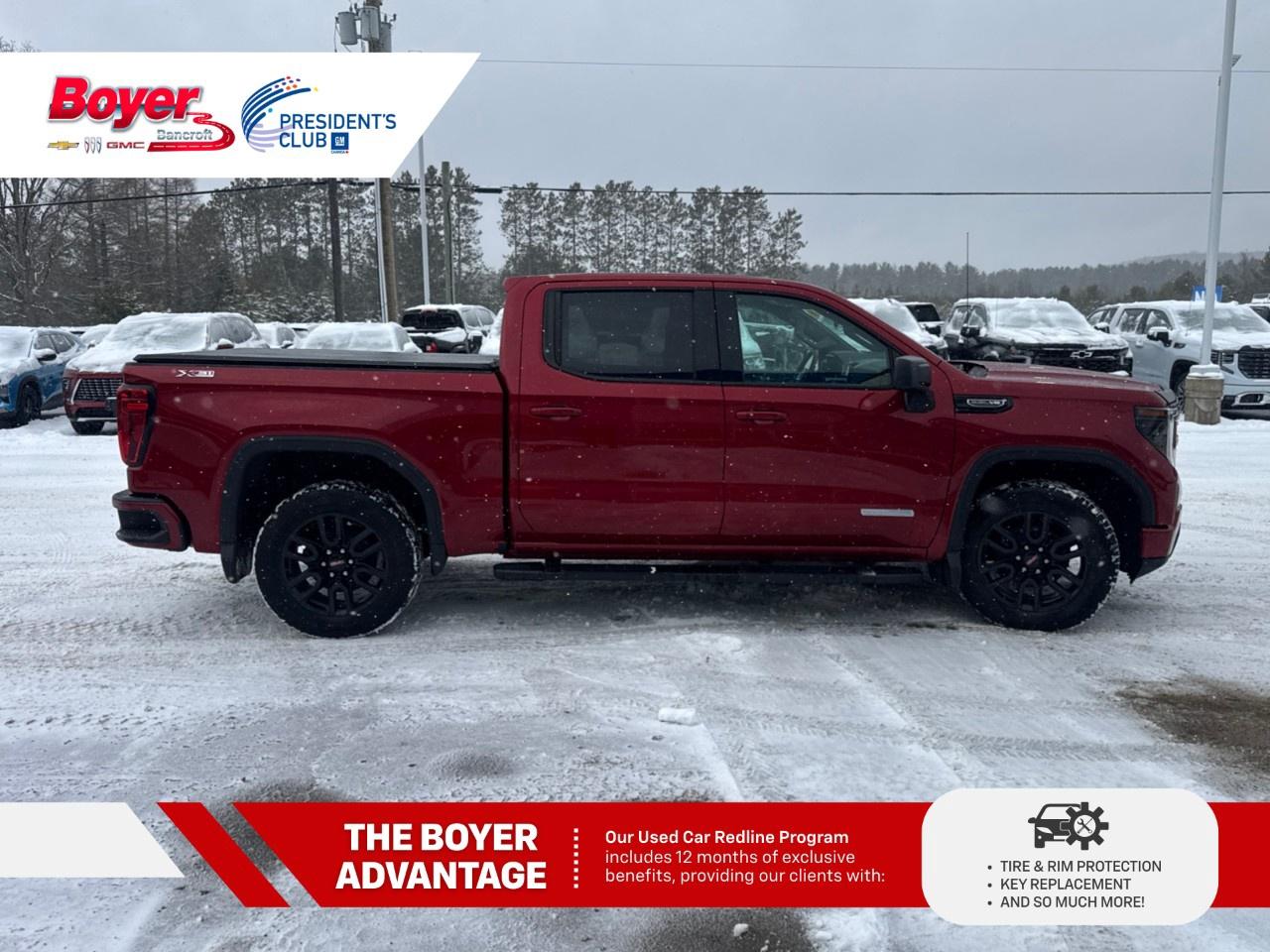 2023 GMC Sierra 1500 Crew Cab Short Box 4-Wheel Drive Elevation Photo
