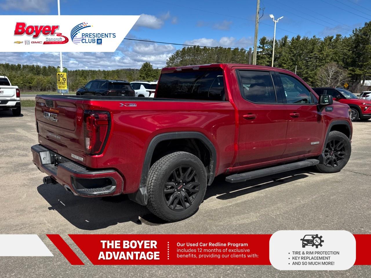 2023 GMC Sierra 1500 Crew Cab Short Box 4-Wheel Drive Elevation Photo4