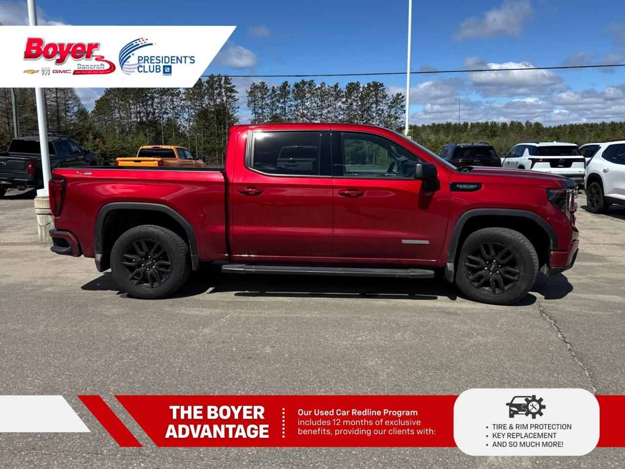 2023 GMC Sierra 1500 Crew Cab Short Box 4-Wheel Drive Elevation Photo3
