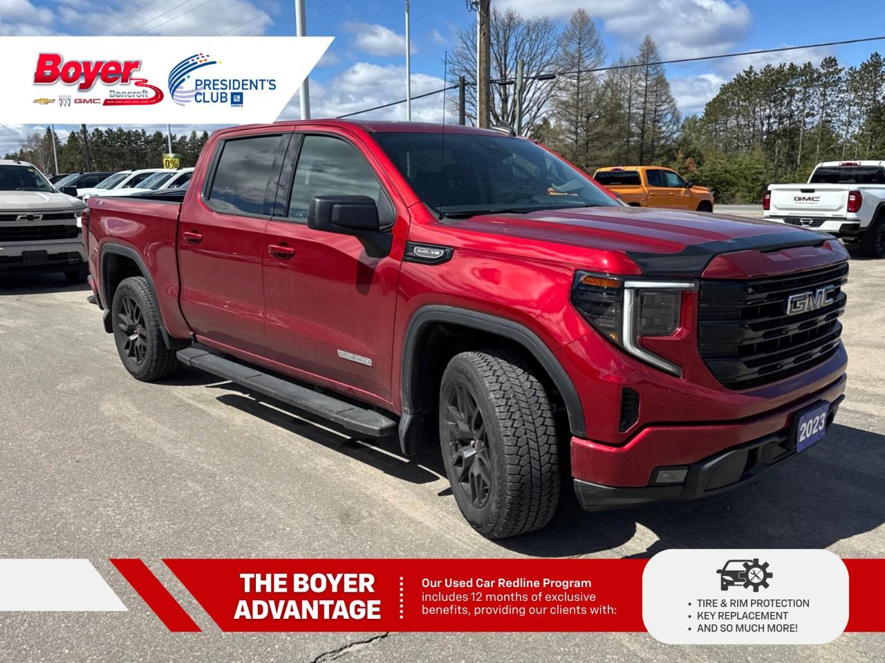 2023 GMC Sierra 1500 Crew Cab Short Box 4-Wheel Drive Elevation Photo
