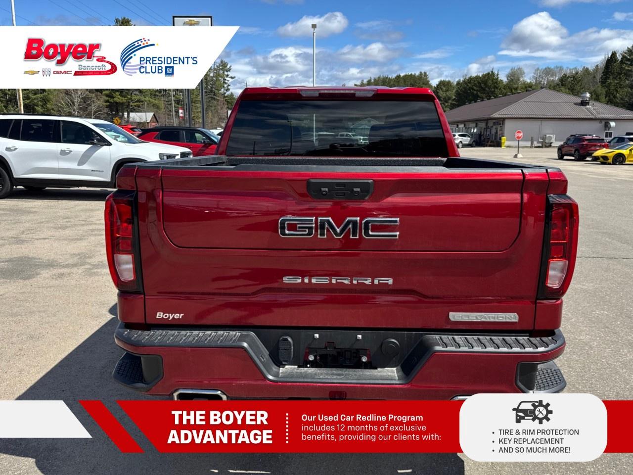 2023 GMC Sierra 1500 Crew Cab Short Box 4-Wheel Drive Elevation Photo