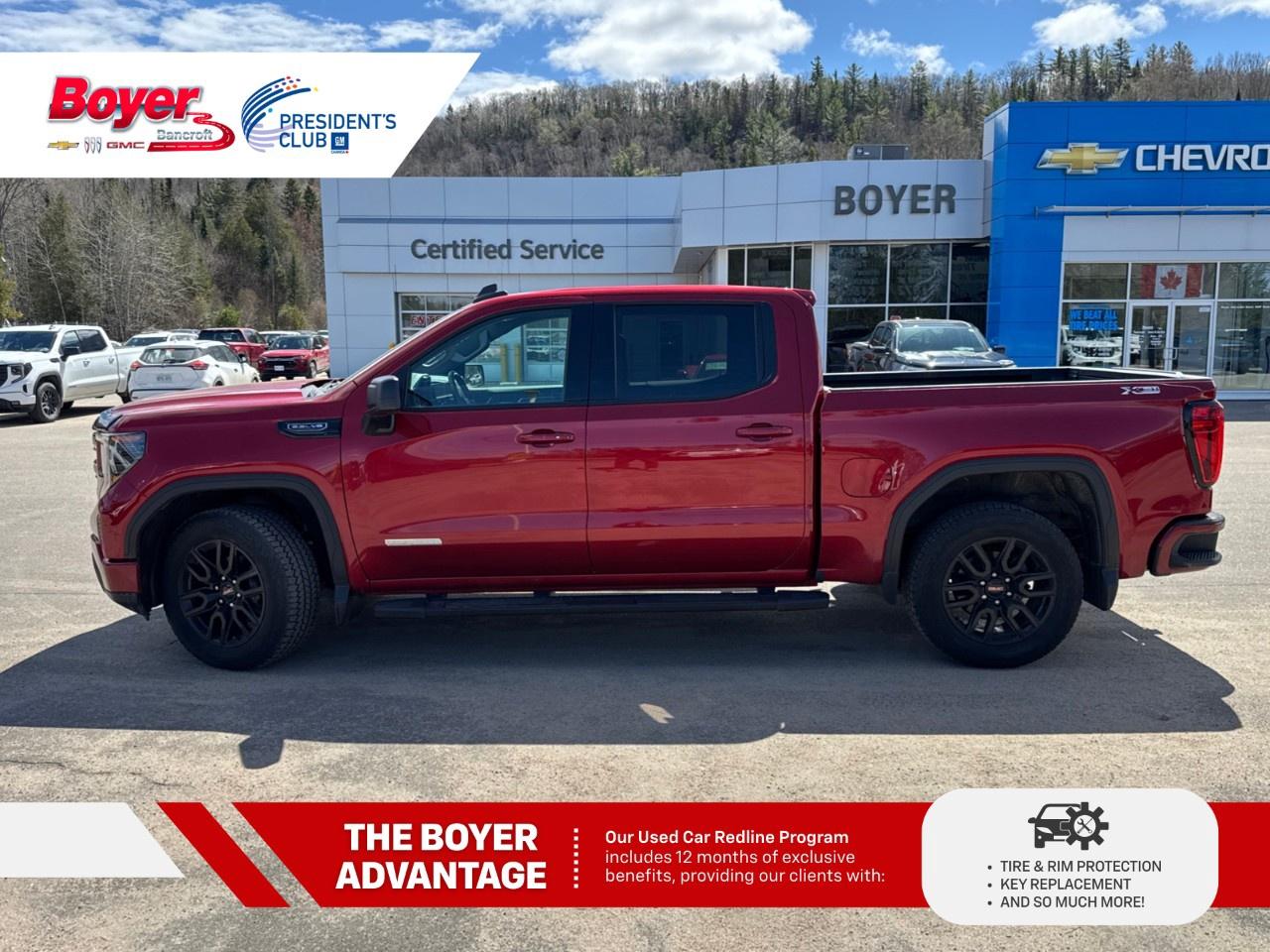 2023 GMC Sierra 1500 Crew Cab Short Box 4-Wheel Drive Elevation Photo