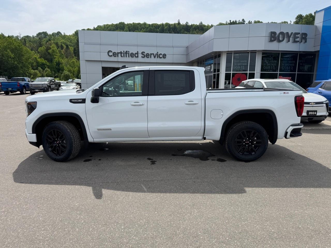 2025 GMC Sierra 1500 Crew Cab Short Box 4-Wheel Drive Elevation Photo