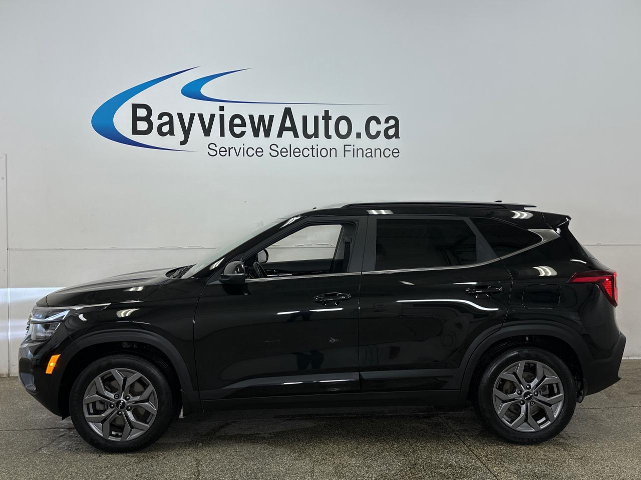 2025 Kia Seltos EX 4dr All-Wheel Drive Photo3