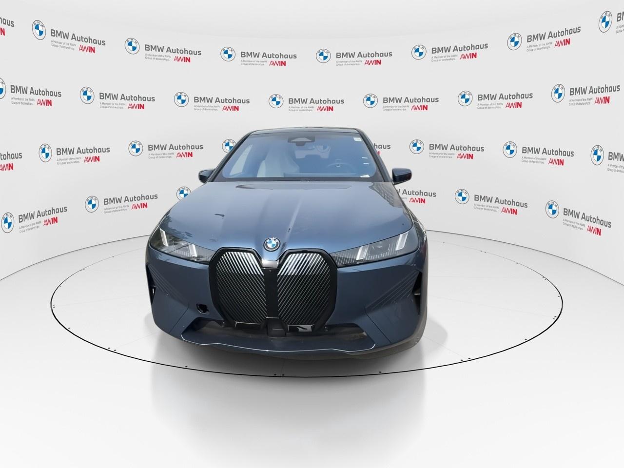 2026 BMW iX xDrive60 Sports Activity Vehicle Photo