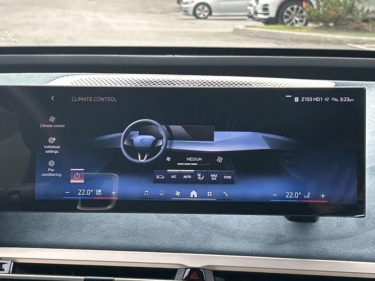 2026 BMW iX xDrive60 Sports Activity Vehicle Photo