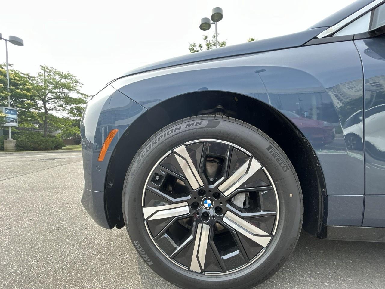 2026 BMW iX xDrive60 Sports Activity Vehicle Photo