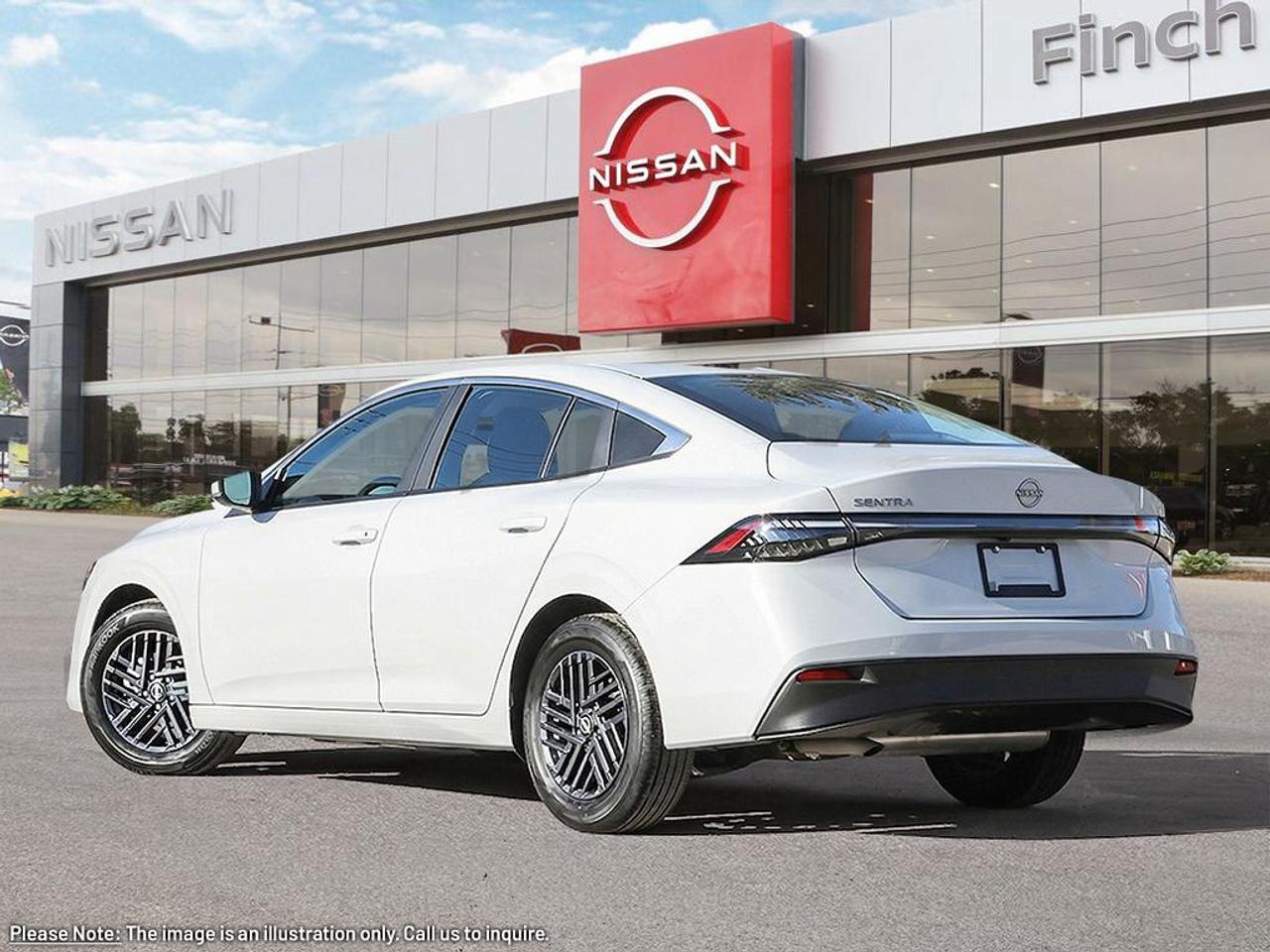 2026 Nissan Sentra SV 4DR SEDAN Photo3