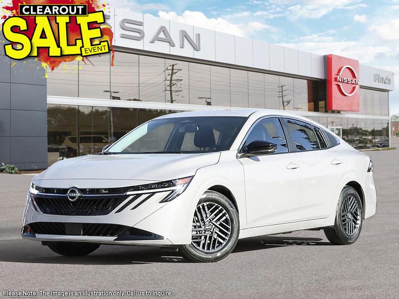 2026 Nissan Sentra SV 4DR SEDAN Photo0