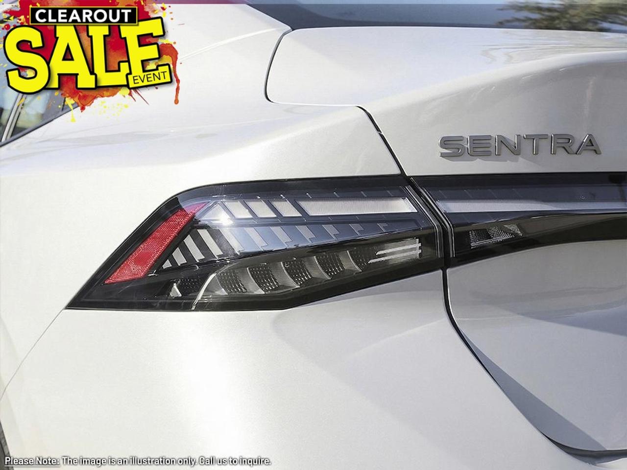 2026 Nissan Sentra SV 4DR SEDAN Photo