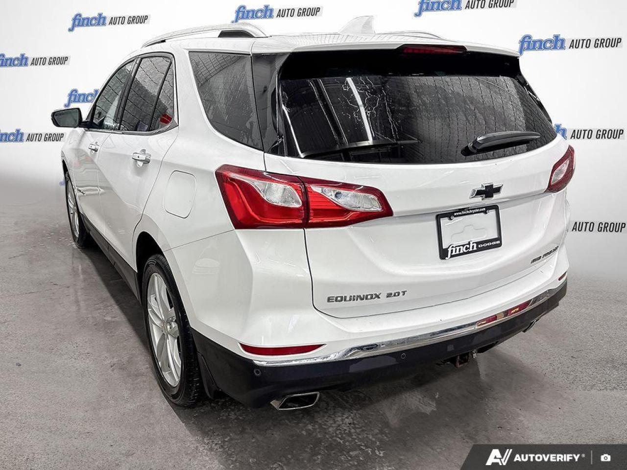 2019 Chevrolet Equinox Premier w/2LZ All-Wheel Drive Photo