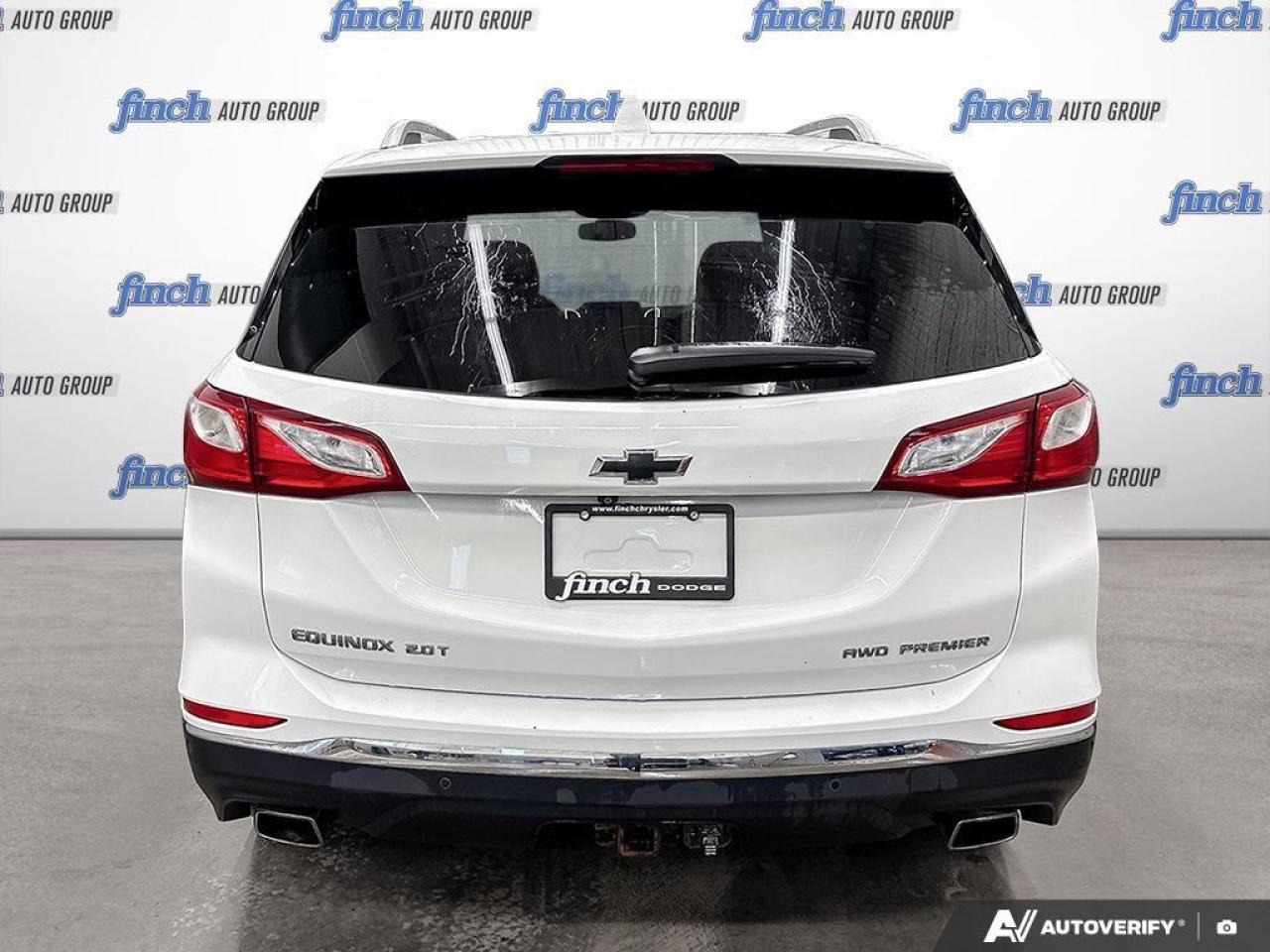 2019 Chevrolet Equinox Premier w/2LZ All-Wheel Drive Photo4