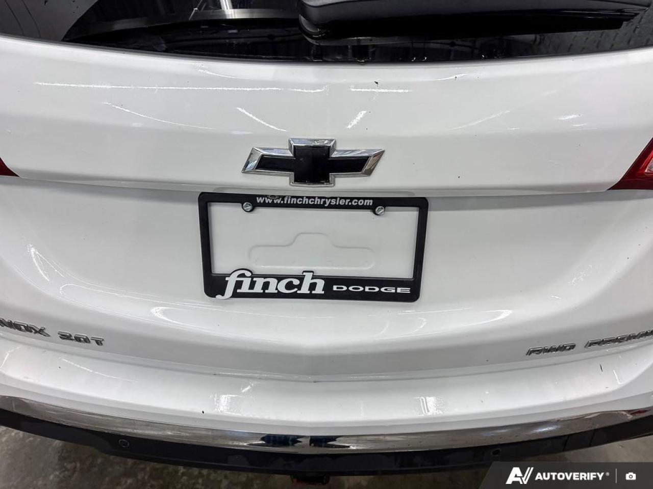 2019 Chevrolet Equinox Premier w/2LZ All-Wheel Drive Photo